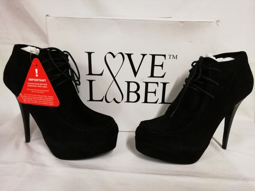 Love label black high - -, heeled