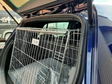 Dog puppy travel crate cage suitable for VW Golf R Type