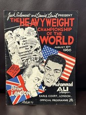 Muhammad Ali Vs Brian London