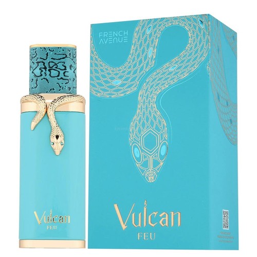 Vulcan feu eau parfum 100ml - de,