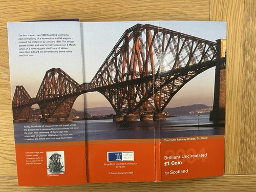 2004 royal mint - mint, forth