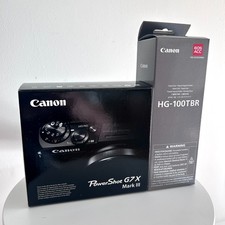 Canon PowerShot G7 x MK III