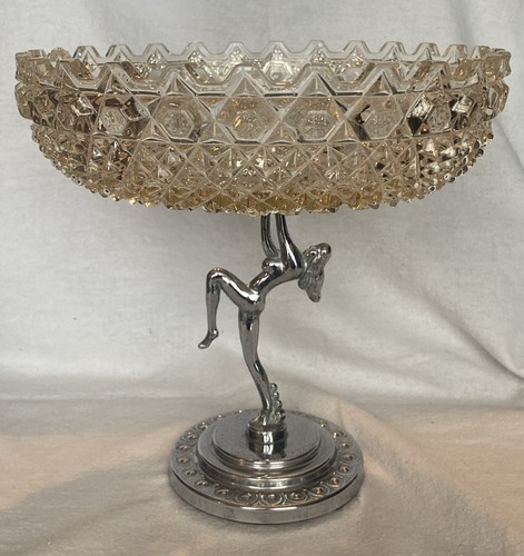 Vintage art deco - deco, plated