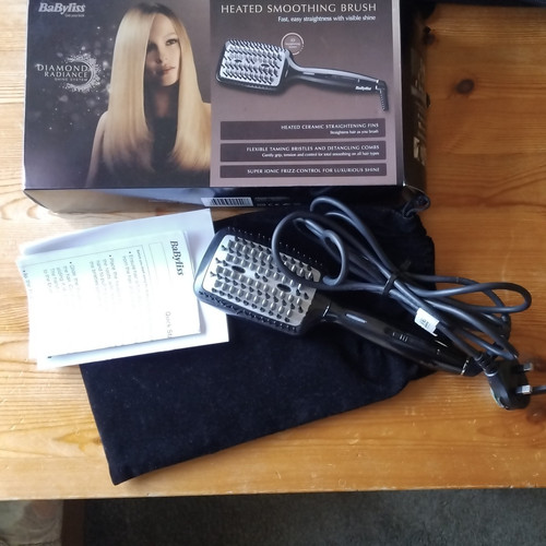 Babyliss diamond radiance - diamond,