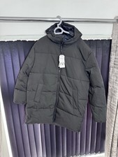 Zara Men's Puffer Jacket Size