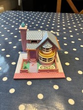 Vintage Polly Pocket Light Up Bay Window House Bluebird Toys 1993 Working