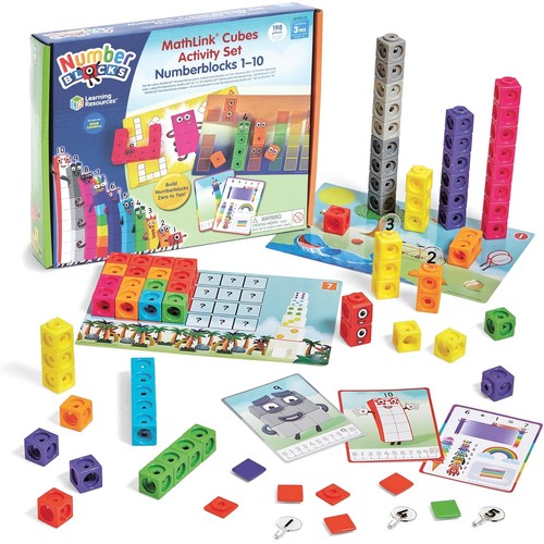 Numberblocks mathlink - 1-10,