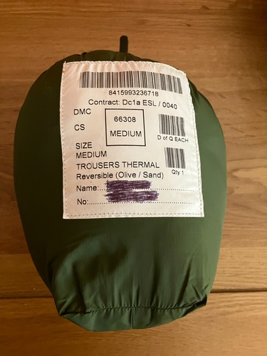 Issued british army cold - british,