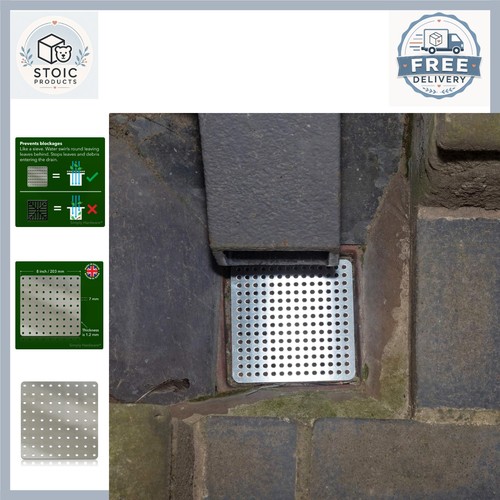 Square drain protector - x,