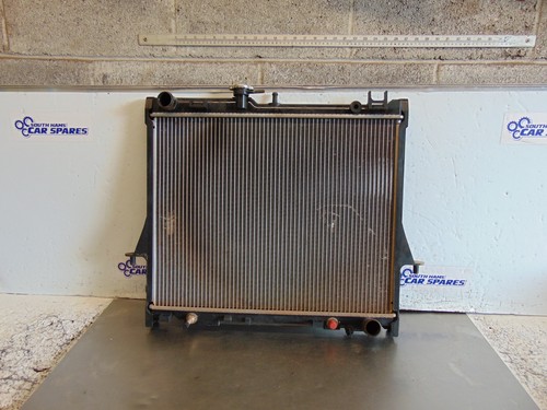 Isuzu rodeo engine radiator - engine,