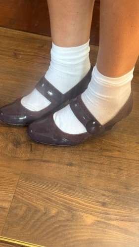 Vintage clarks plum burgundy - plum,