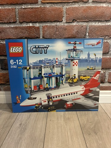 Lego city 3182 airport brand - 3182,