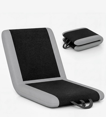 Padded stadium seat - stadium, back