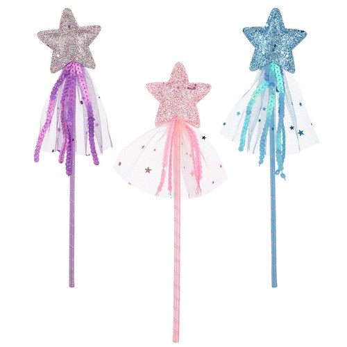 Aster glitter star - glitter, wands