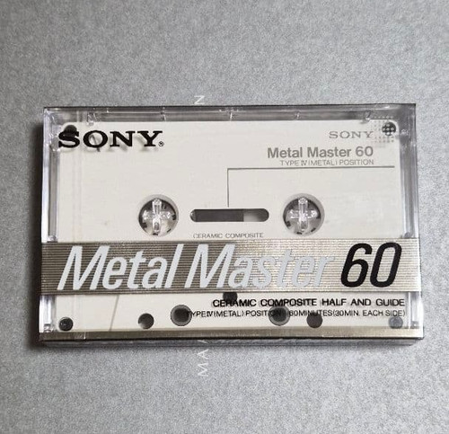 Sony metal master - sony, 60