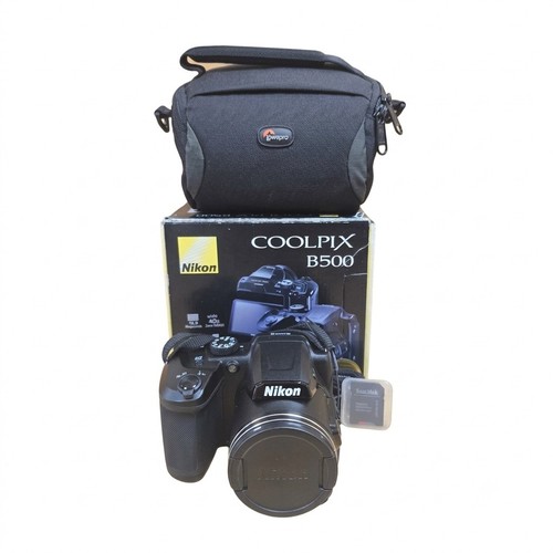 Nikon coolpix b500 - coolpix, 16mp