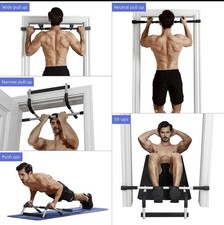 Pull Up grip Bar hanging Door