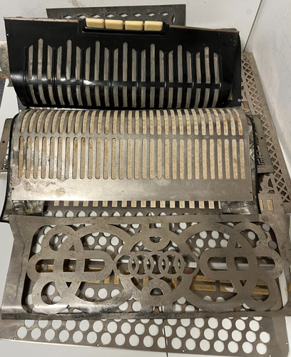 Lot vintage accordion - of,