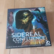 Sidereal Confluence Remastered Edition Board Game