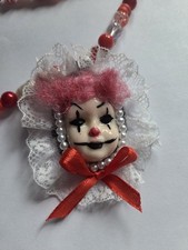 Clown core gothic creepy