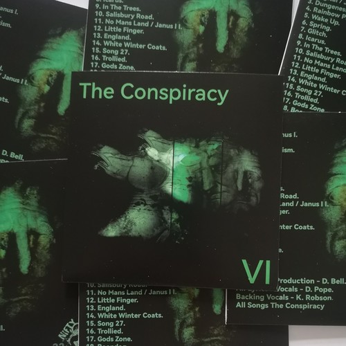 The conspiracy new cd - vi,