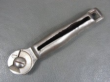 Vintage cobblers circular welt cutter leather working tool by Dilley