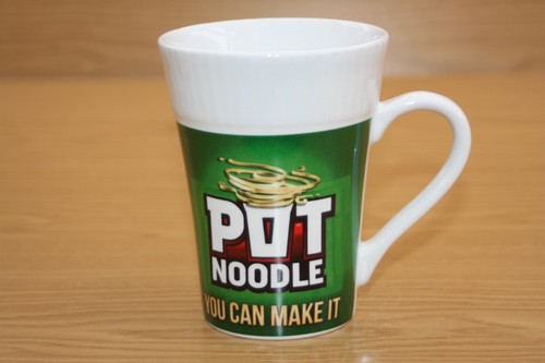 Collectable ceramic mug food - ceramic,