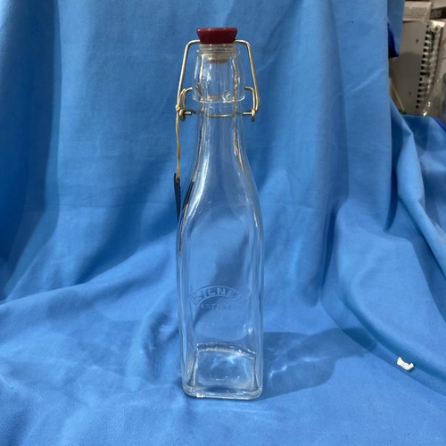 Kilner square clip top - 11”,