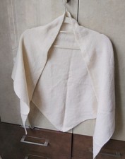 White 100% Pure Cashmere