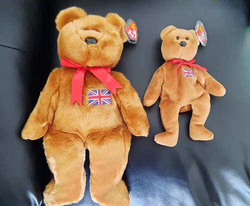 Rare collectable pair ty - rare,