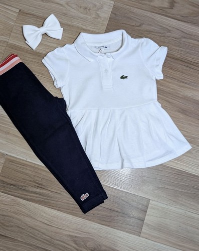 Lacoste girls size 2pc - lacoste,