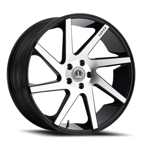 20x8 luxxx alloys lux 8 - 20x8.5,