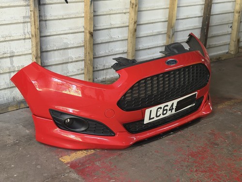 Ford fiesta front bumper - ford,