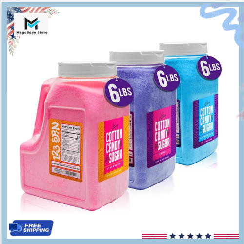 Cotton candy floss sugar - candy, 3
