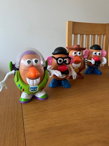 Potato head bundle - mr,