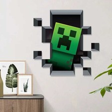 3D Smashed Wall Mural