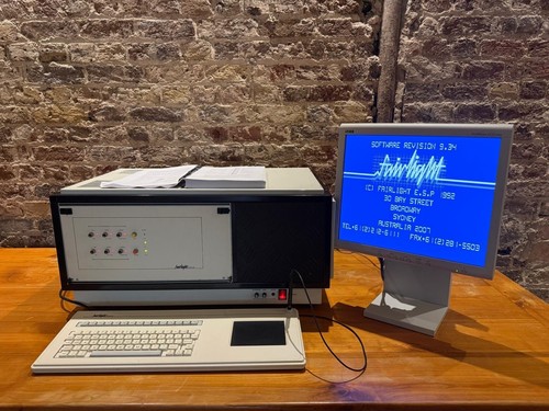 Rare fairlight cmi - fairlight, series