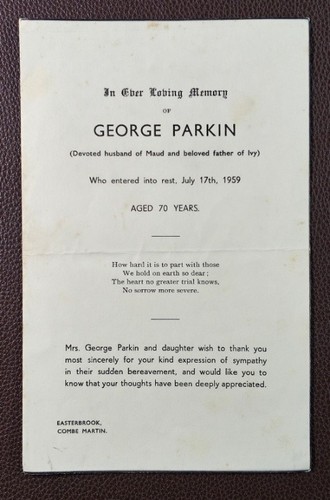 1959 george parkin - george, easterbrook