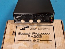 Speech Processor ~ Zenith P-202 Mk. 2 ~ Untested
