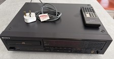 Sony cdp 990 player with - cd,