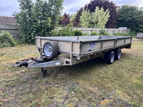 Ifor williams lm166g twin - ifor,