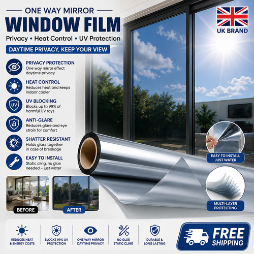 One way mirror - one, window