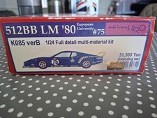 MFH 1/24 Ferrari 512BB LM08