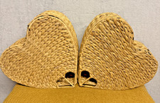 Set of 2 Large Heart Shaped