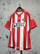 Adidas Sunderland Home Jersey
