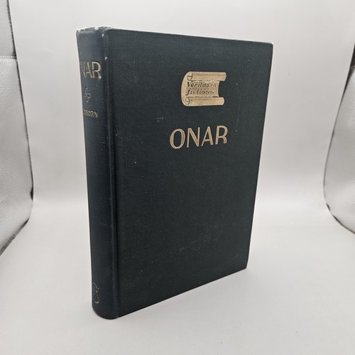 Onar edwin osborn - onar, hc