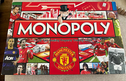 Hasbro monopoly manchester - hasbro,