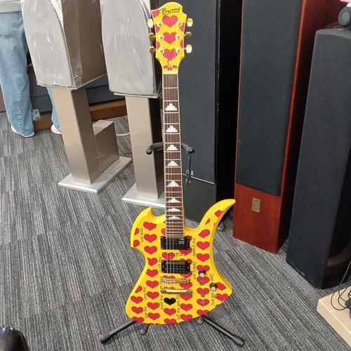 Burny 145s electric guitar - burny,