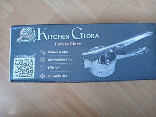 Potato ricer masher heavy - masher,