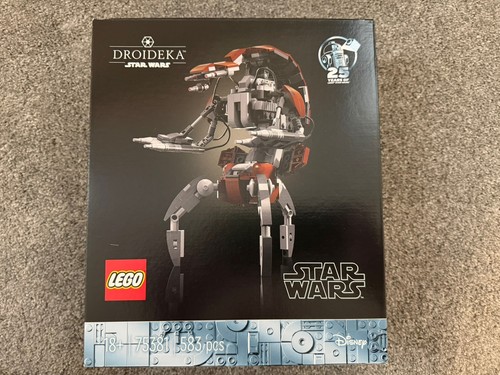 Lego star wars droideka - wars,